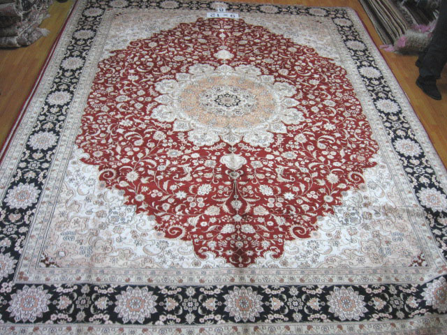 handmade silk carpet yps9120261