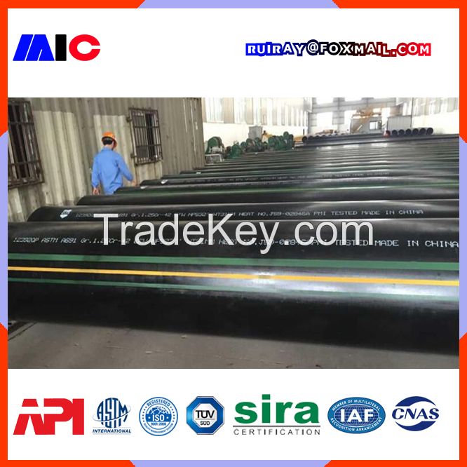 ASTM A691 High Temperature High Pressure Service LSAW JCOE Steel Pipes