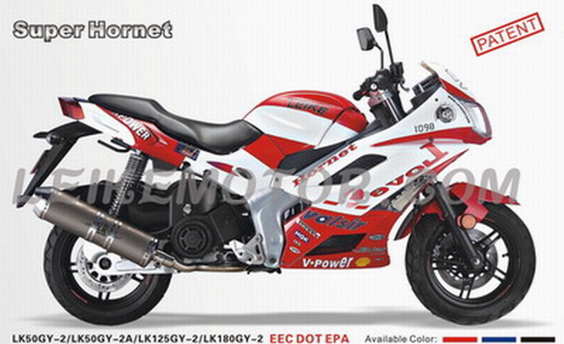 180cc EEC motorcycle