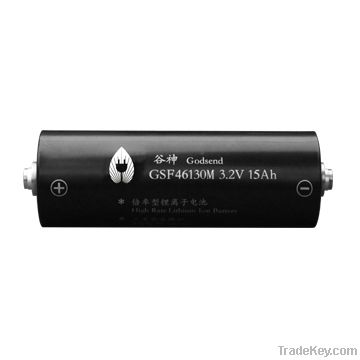 3.2V/15Ah Li-ion Battery