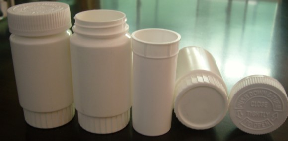 Helth products medicinal bottles