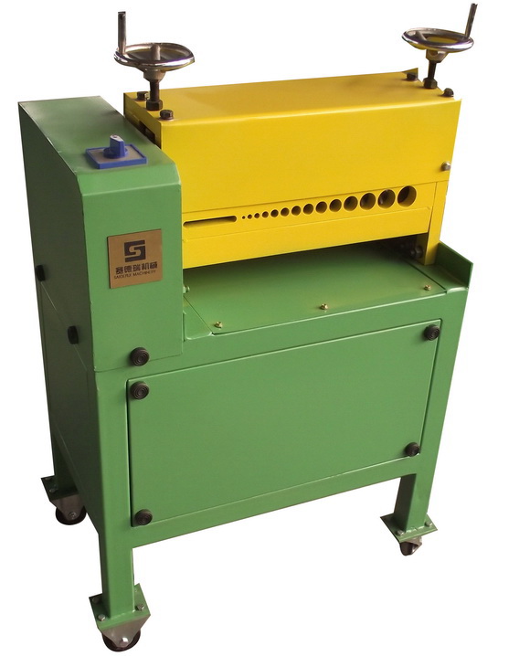 scrap wire stripping machine