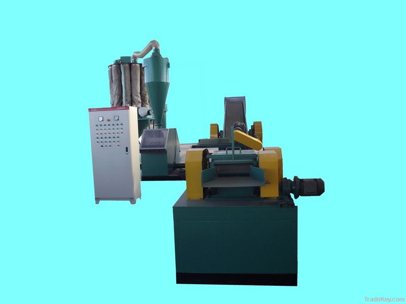 scrap copper wire recycling machine QY-60