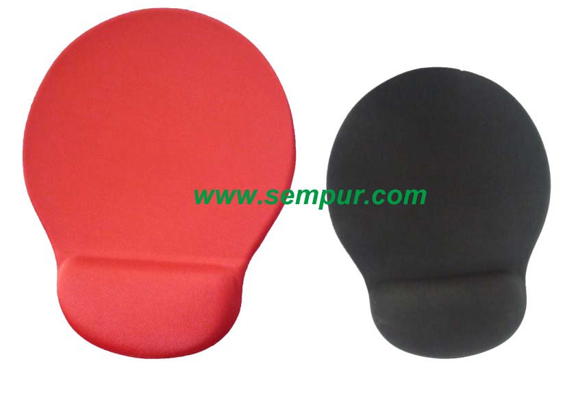 Gel silicon wrist rest  mouse pad
