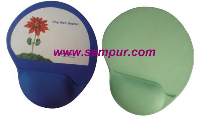 gel  wrist supporter  mouse pad