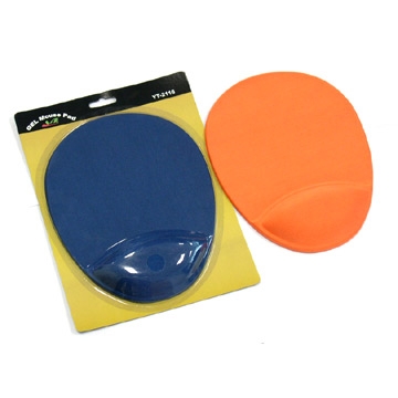 Silicon gel  wrist supporter  mouse pad