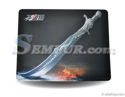Promotional rubber mouse pad