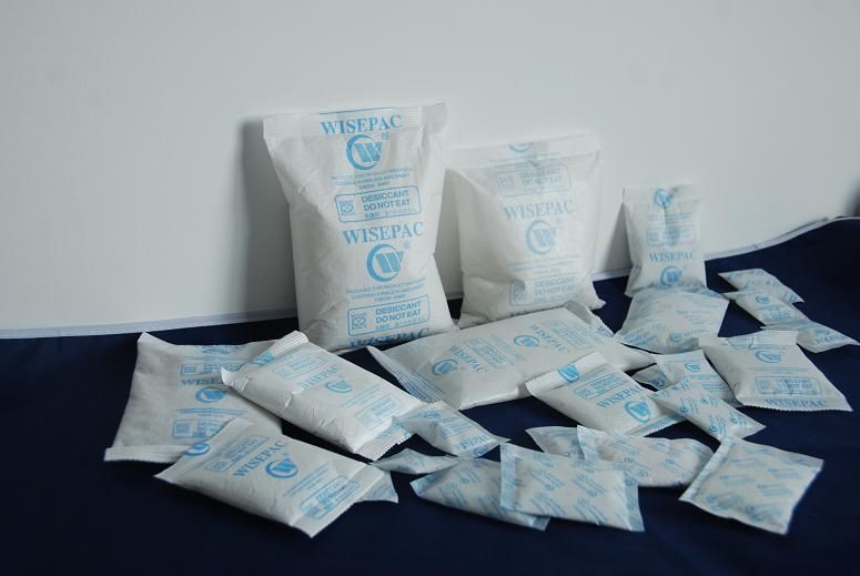 Active Mineral/Montmorillonite Wisepac desiccant bags