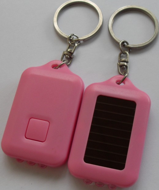 solar keychain