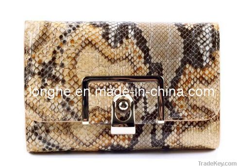 Snakeskin Leather Wallet (ZXIY010)