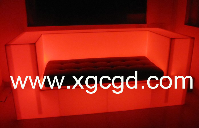 LED sofa