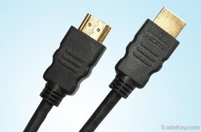 24K gold plated HDMI cable