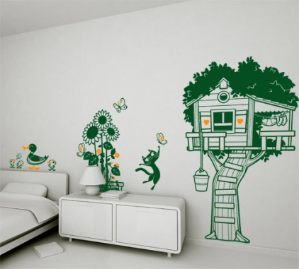 removable wall sticker