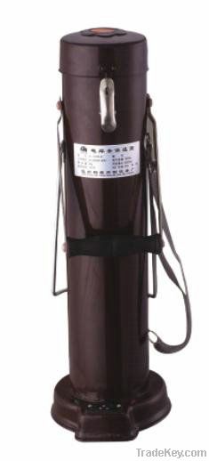 portable electrode drying oven/cylinder