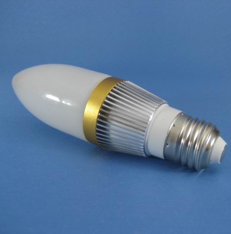 led bulb light 3x1w