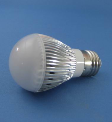 led bulb light 3x1w E26/E27
