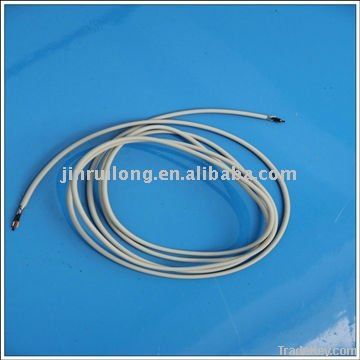 tinned copper braid 10 lead ecg cable