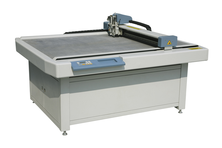 package machine, carton and box  sample cutter, cutting table