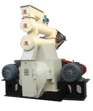 Animal feed pellet mill