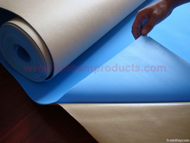 Laminate flooring underlay