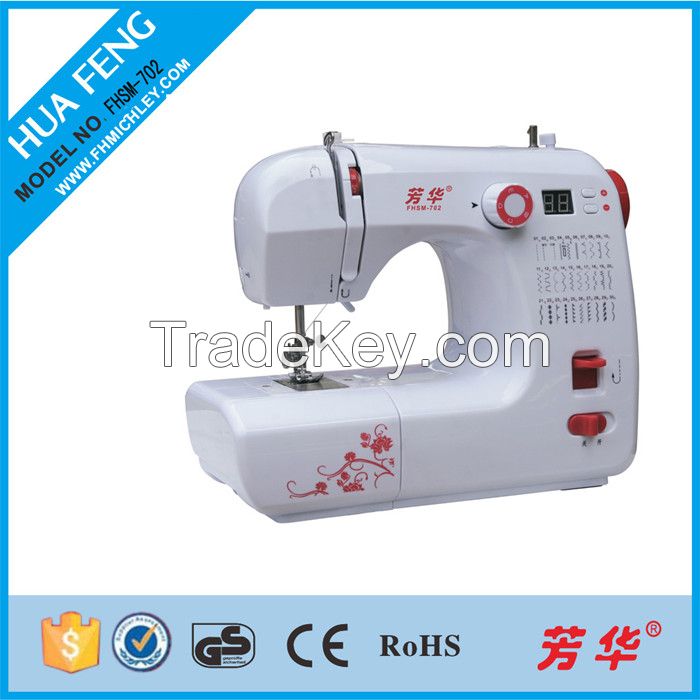New design multi-function computerized stitching sewing machine FHSM-702