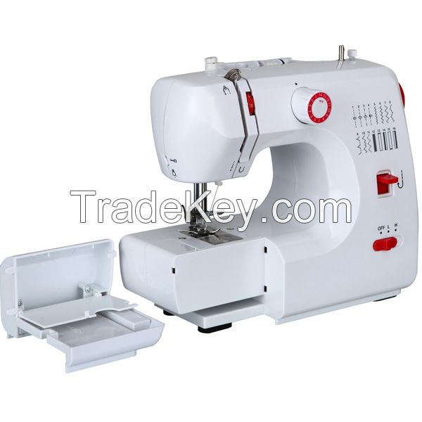 16 stitch double motor home use sewing machine with free arm FHSM-700