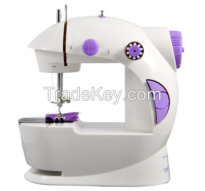 4 in 1 mini electric sewing machine for home use FHSM-201