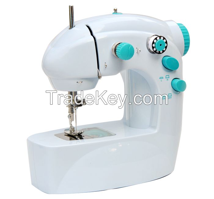 hand switch or foot pedal operated domestic sewing machine FHSM-203