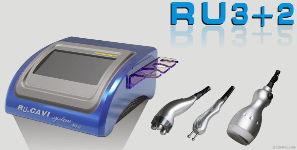 RF Plus Ultrasound Cavitation Body Slimming System