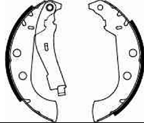 Brake Shoes for Peugeot 405