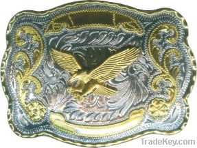 mammoth buckle, big western eagle belt buckle ---1436