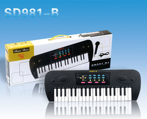 electronic keyboard, toy keyboard, plastic keyboard