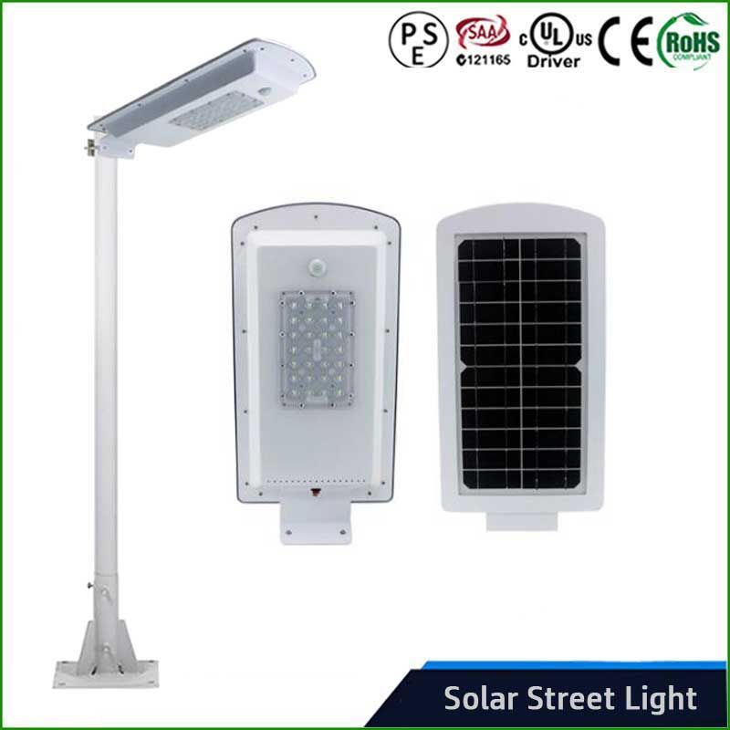 All in one solar led street light 5w-100w