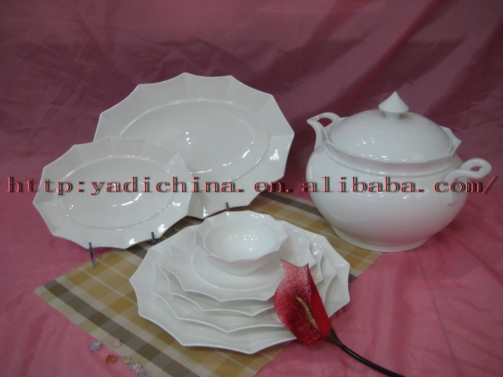 porcelain dinnerware