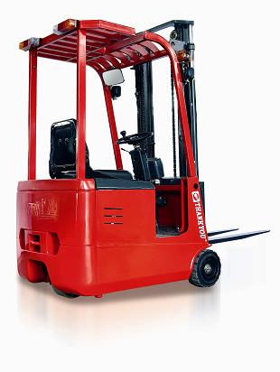 3-Wheel electric forklift truck