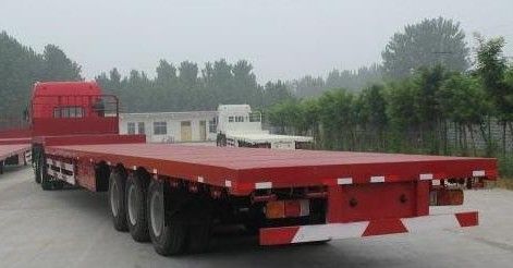 flat bed trailer,platform semitrailer