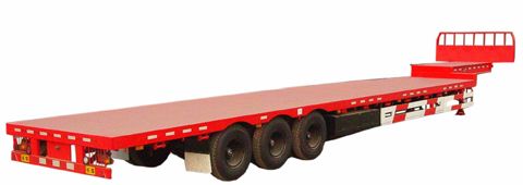 flat bed trailer,platform semitrailer