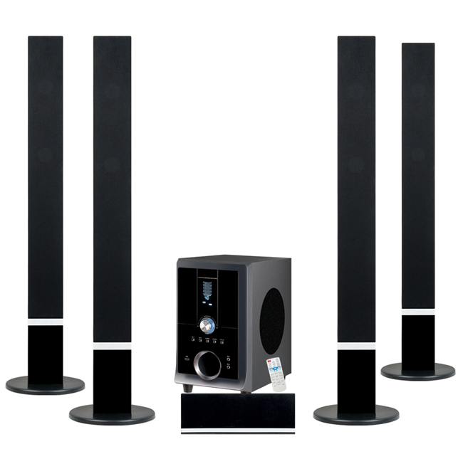 5.1 surround sound speaker home theater