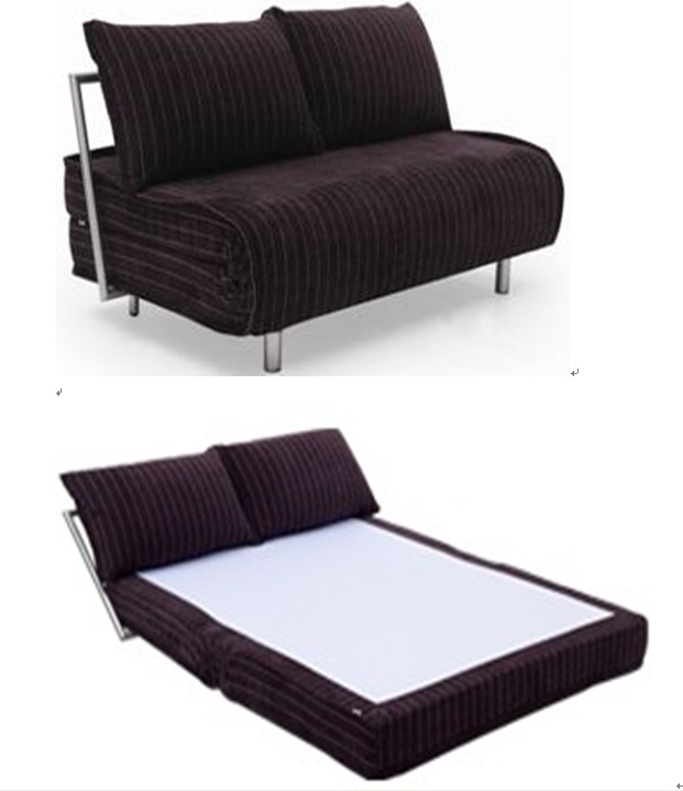 fabric sofa bed