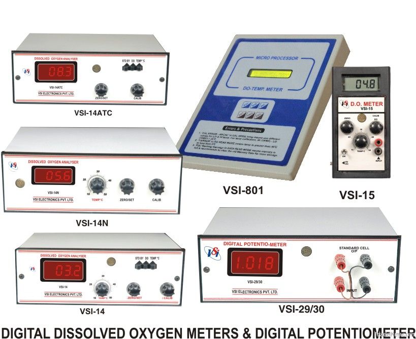 Digital Dissolved Oxygen Meters