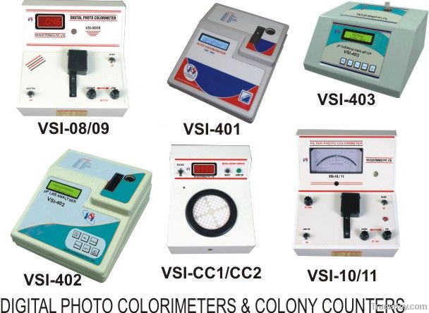 Digital Photo Colorimeters/Digital Colony Counters