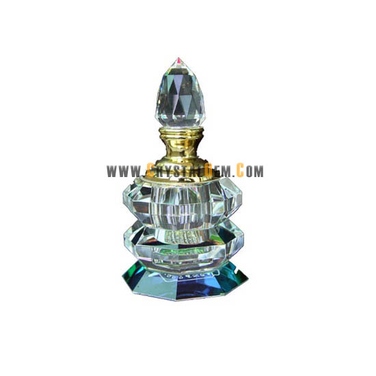 Crystal Perfume Bottle,crystal glass perfume bottle