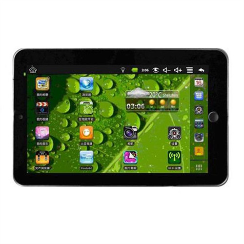 7" Resistive Touch Screen Tablette PC U709
