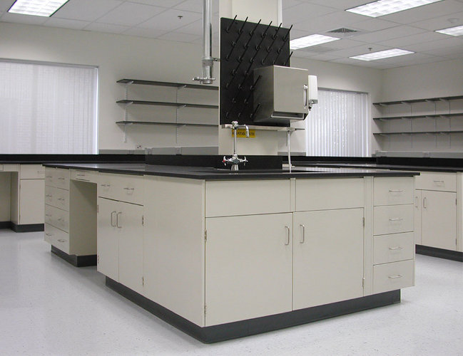 laboratory central bench