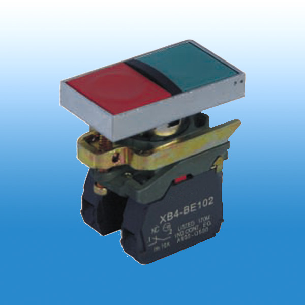 Double Head Pushbutton Switch(XB4-BL8325)