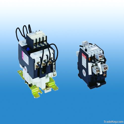 CJ19 Changeover Capacitor Contactor