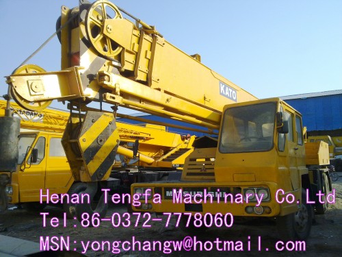 used tadanoTG-600M truck crane