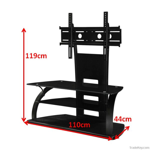 Wood / WoodenTV stands with bracket