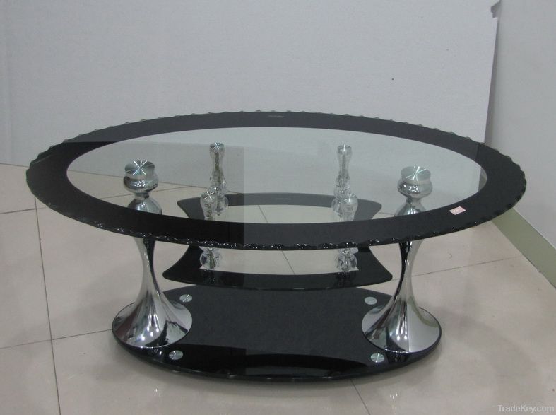 Oval coffee tables