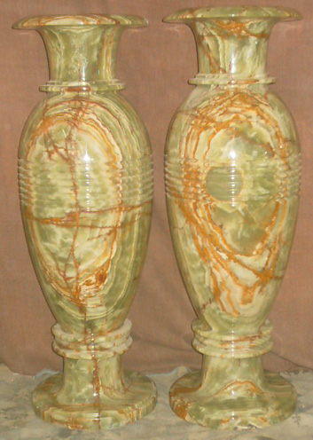 Marble,Onyx Flower Vases